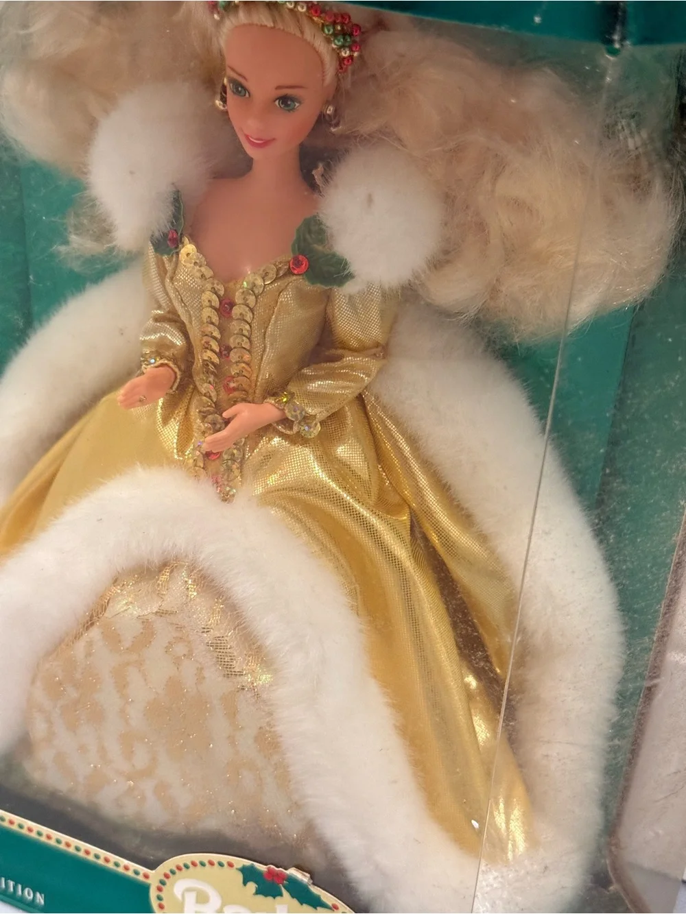1994 Happy Holidays Barbie Collectors Edition